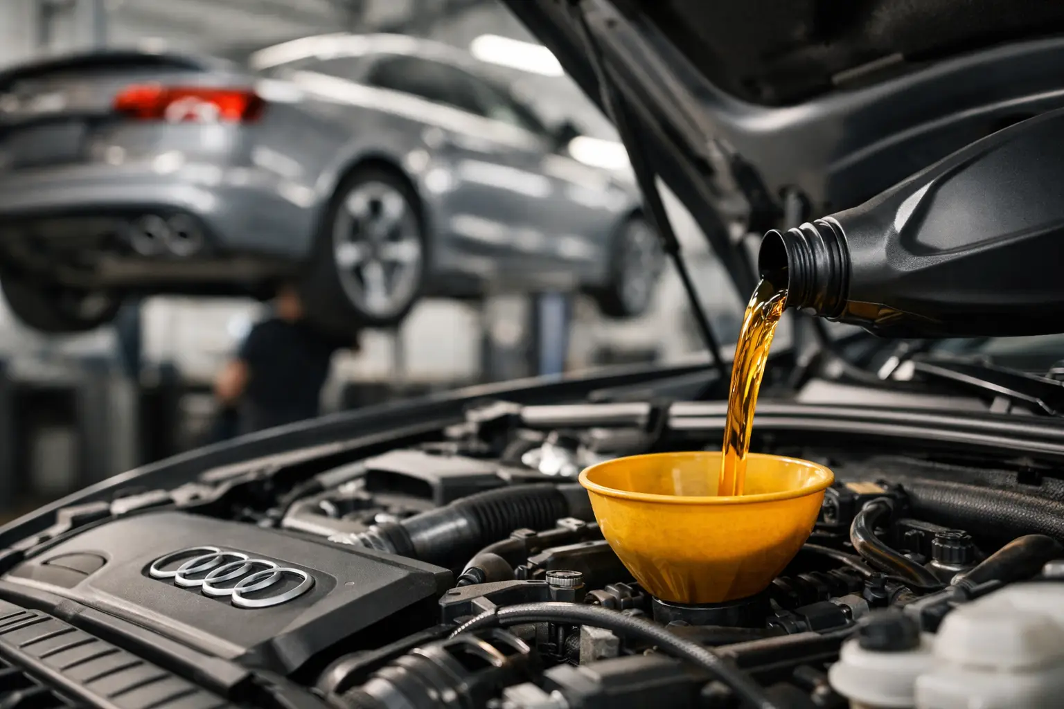 Audi Oil Change: What Your Engine Really Needs