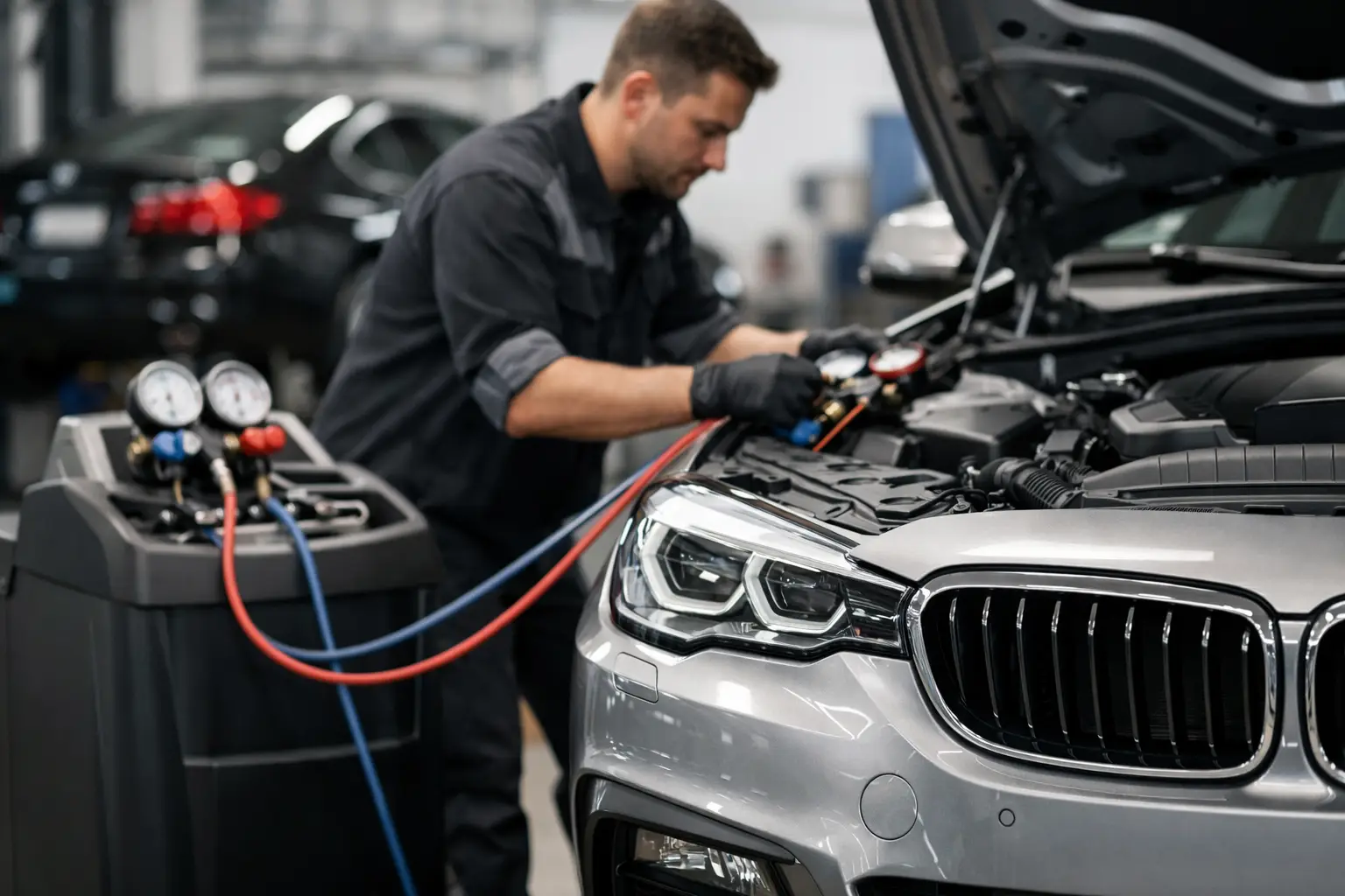 Auto AC Repair Guide for European Luxury Cars