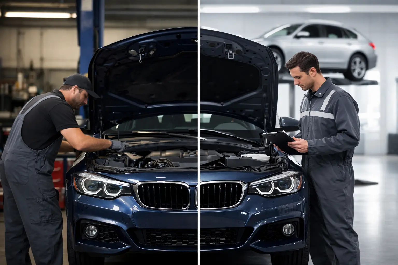 Independent BMW Versus Dealership Service