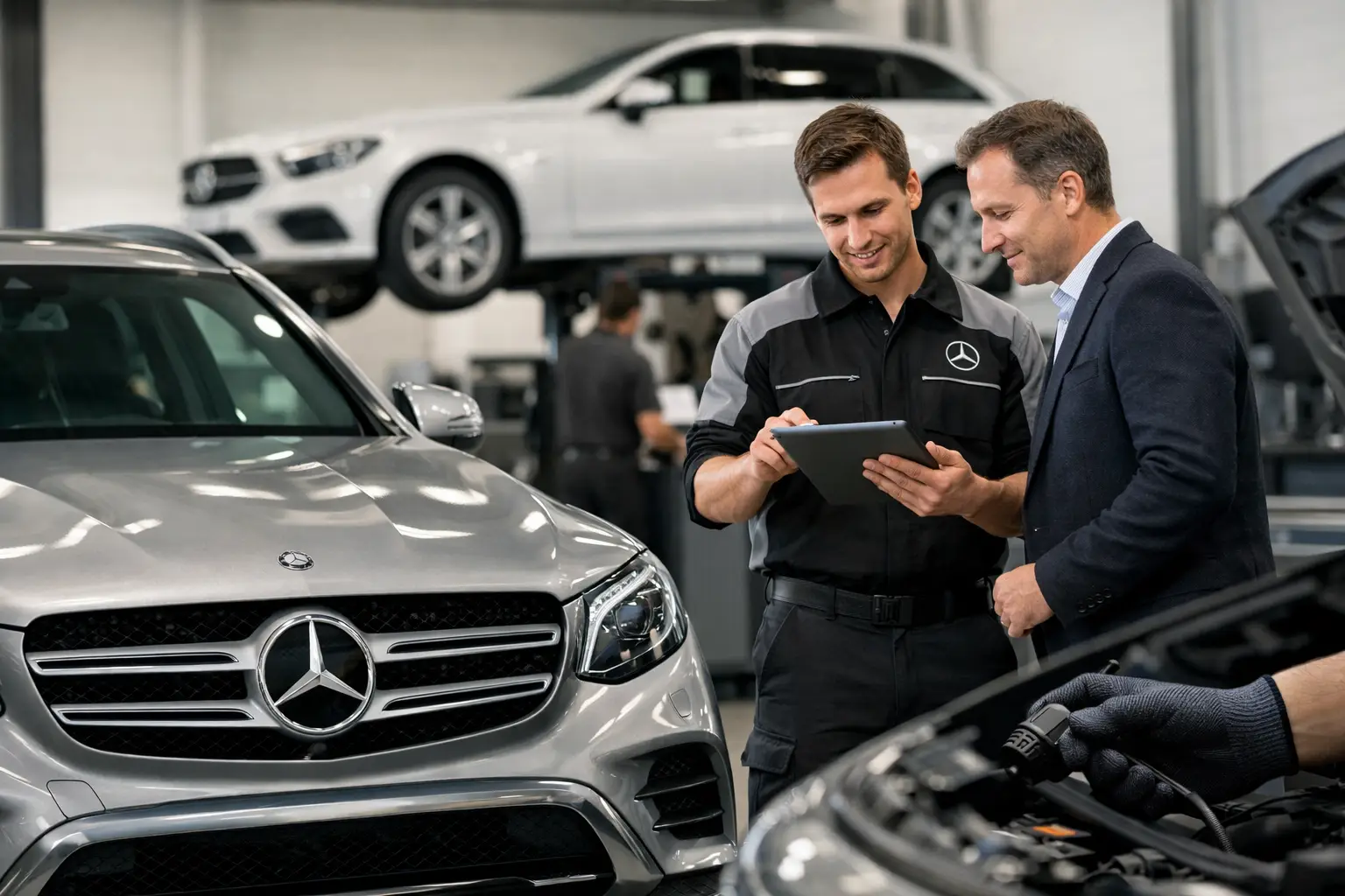 Mercedes-Benz Service Guide for Smarter Care