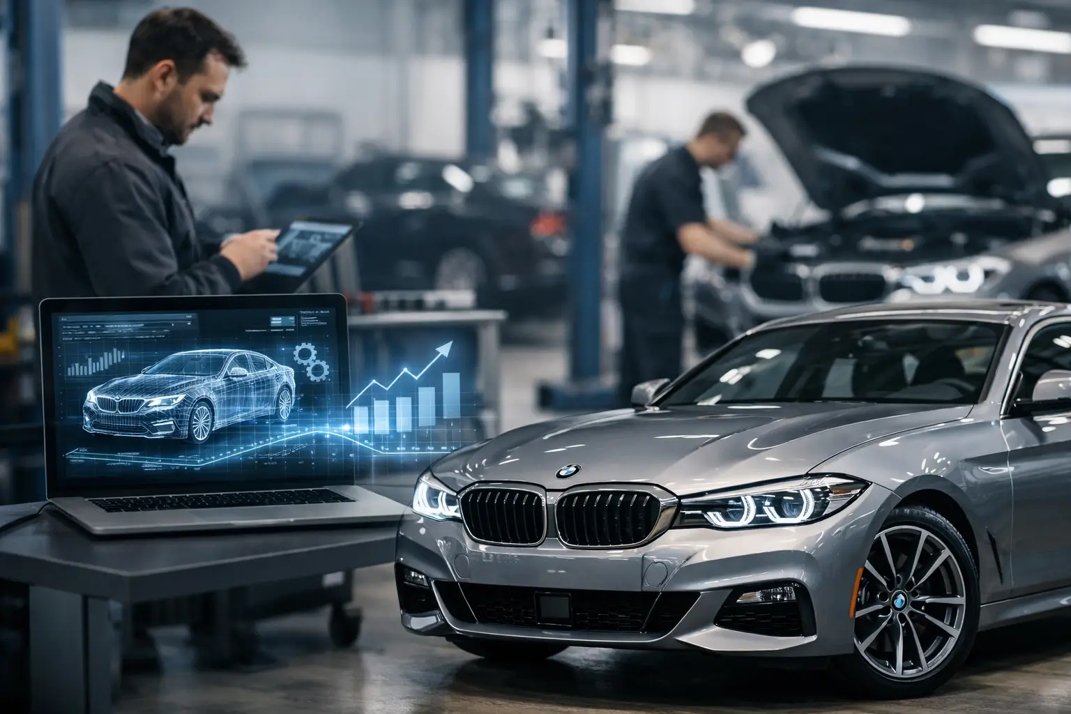 Predictive Maintenance for BMW That Pays Off