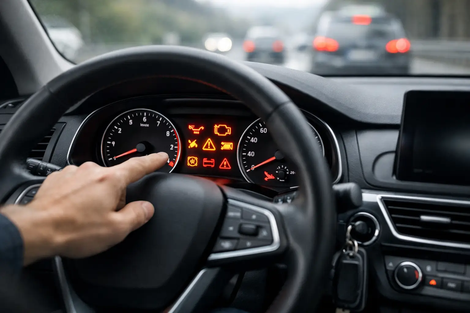 Top European Car Warning Lights and What They Mean