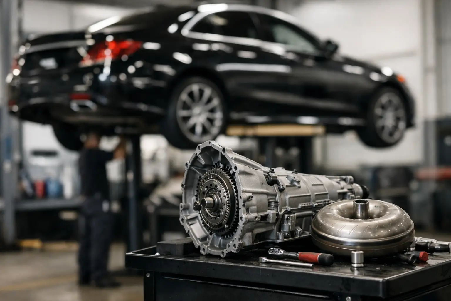 Transmission Service Near Me for Luxury Cars