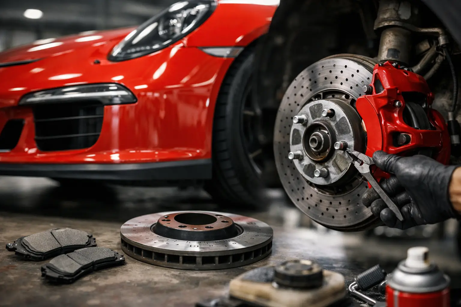 What Causes Porsche Brake Squeal? 7 Common Reasons