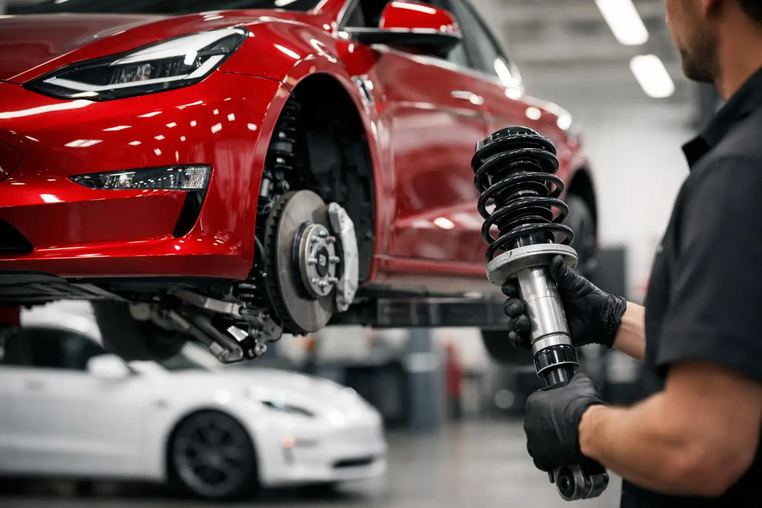 When Does Tesla Suspension Service Make Sense?
