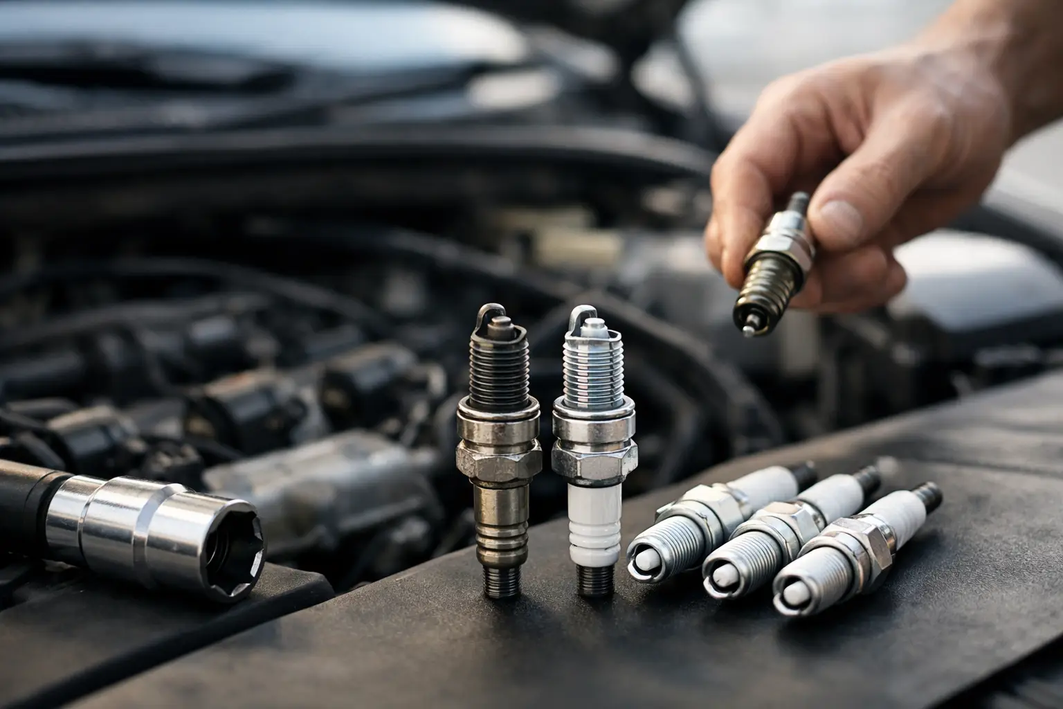 When Should Spark Plugs Change on Your Car?