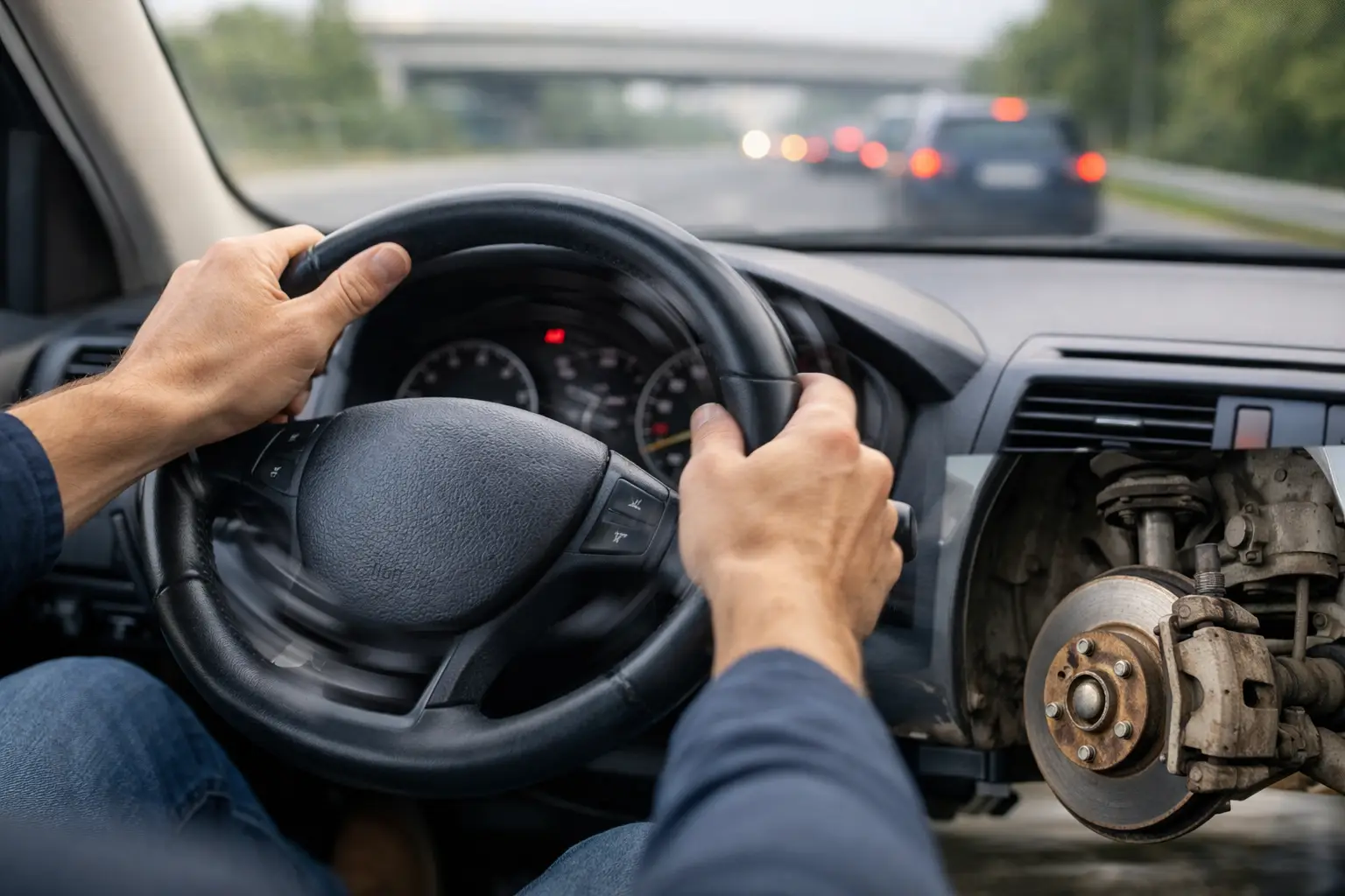 Why Is Steering Wheel Shaking? Causes to Check