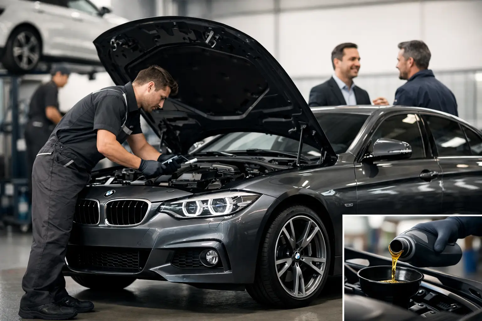 BMW Service That Protects Your Driving Experience