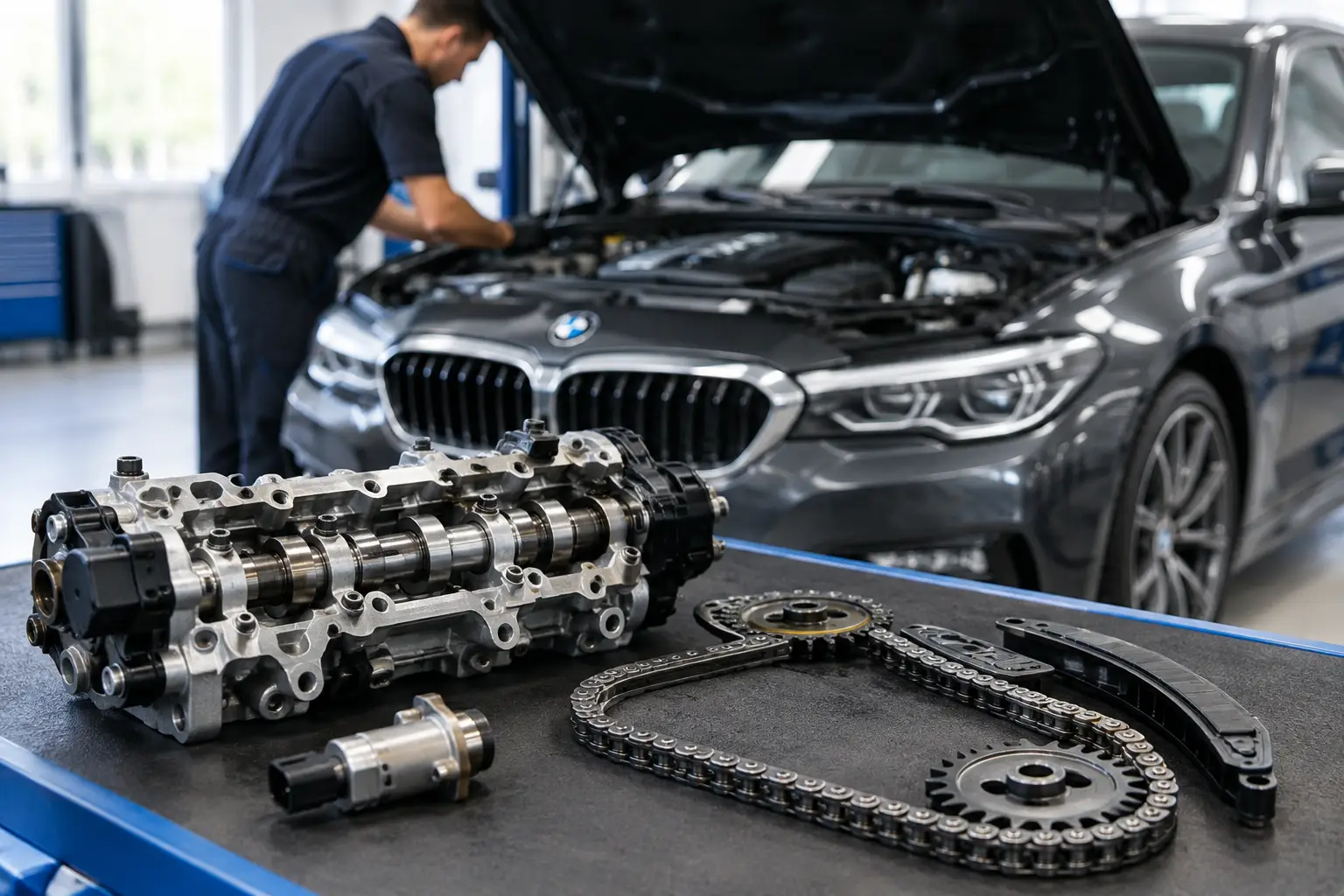 BMW Valvetronic and Timing Chain Repair Palatine IL