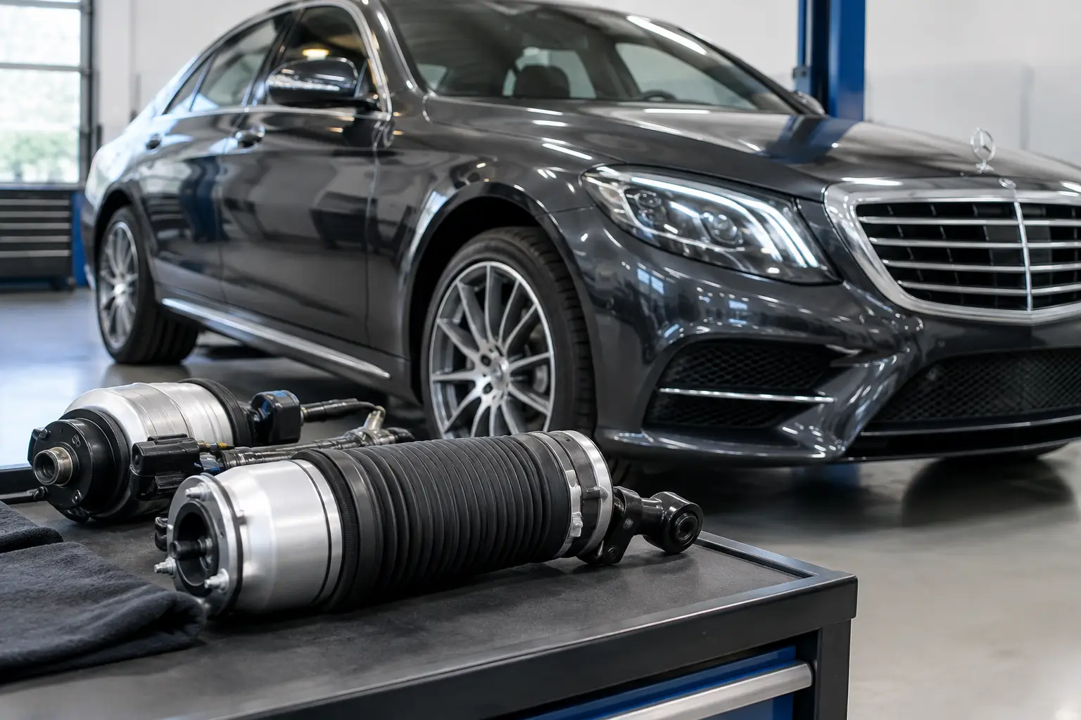 Mercedes Air Suspension Care That Prevents Repairs