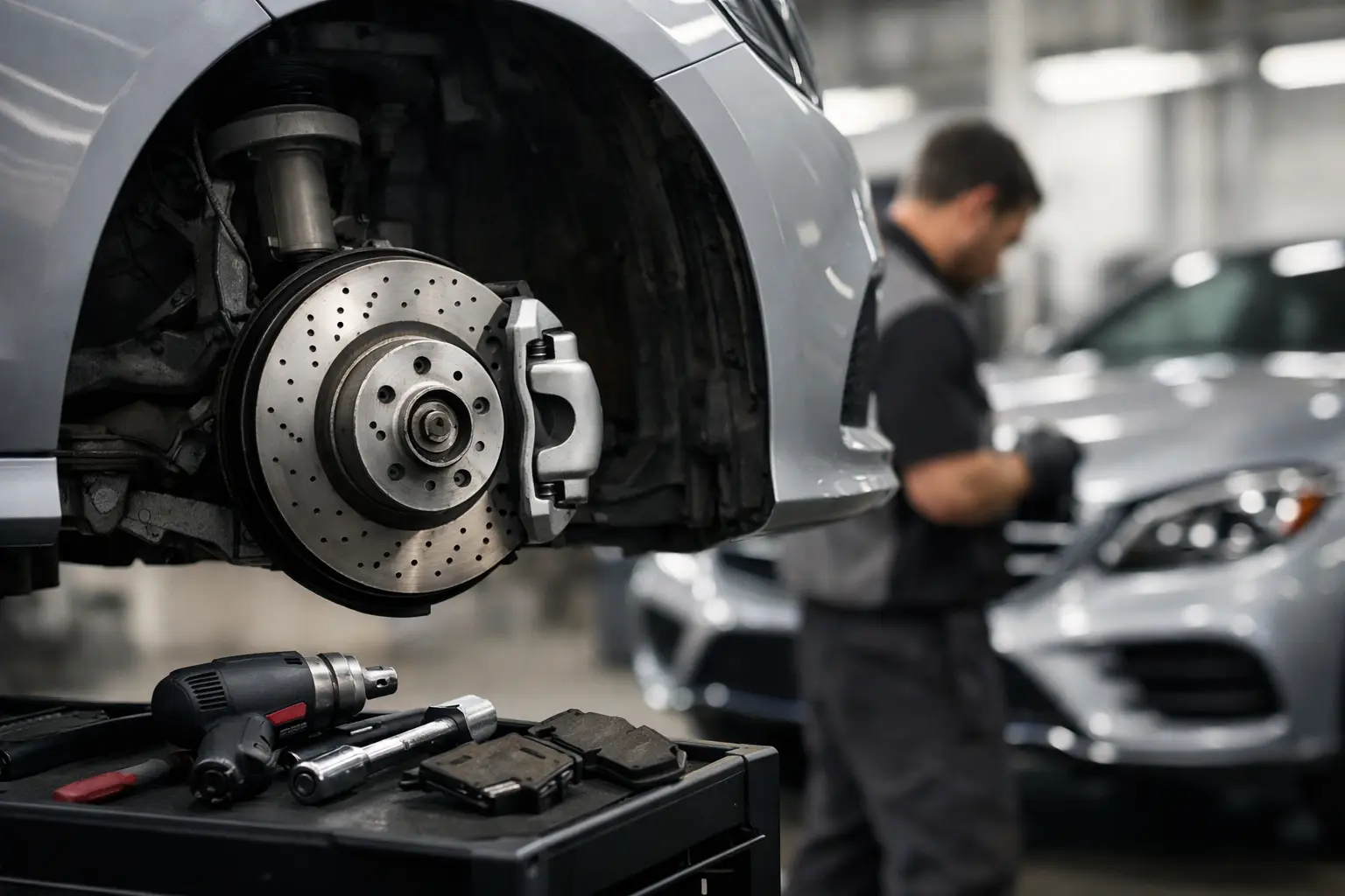 Mercedes Brake Service Guide for Palatine Drivers