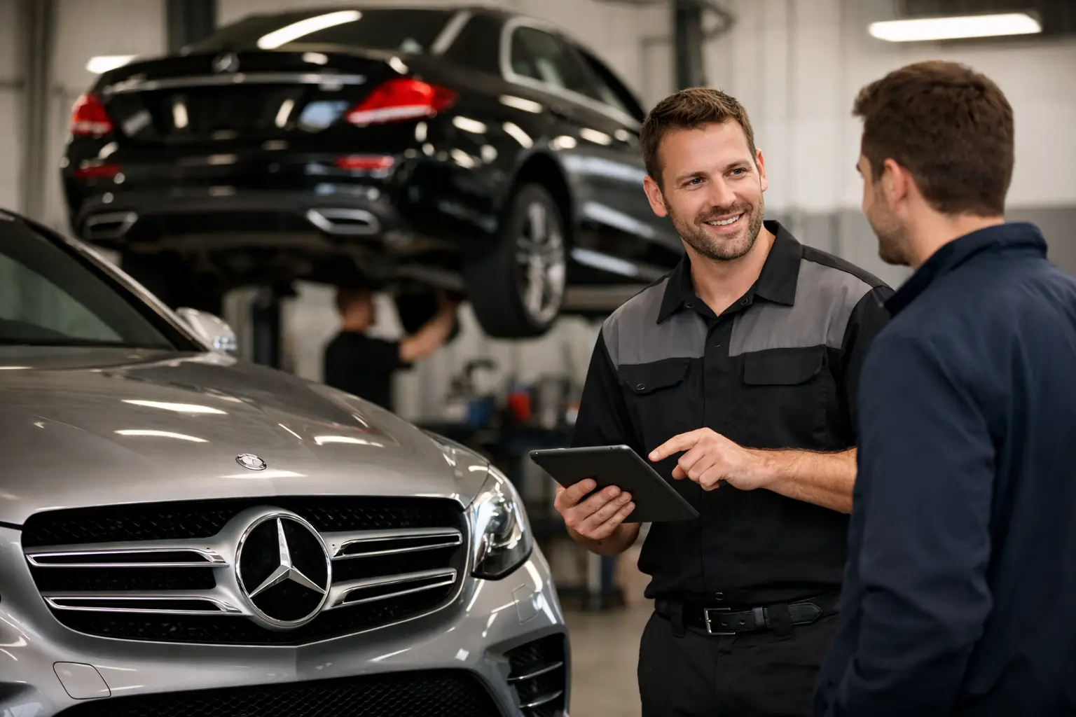 Mercedes Dealer Alternative for Palatine Drivers